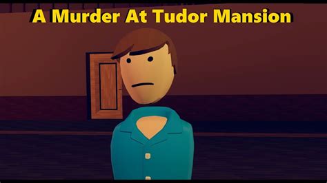 murder at tudor mansion rec room